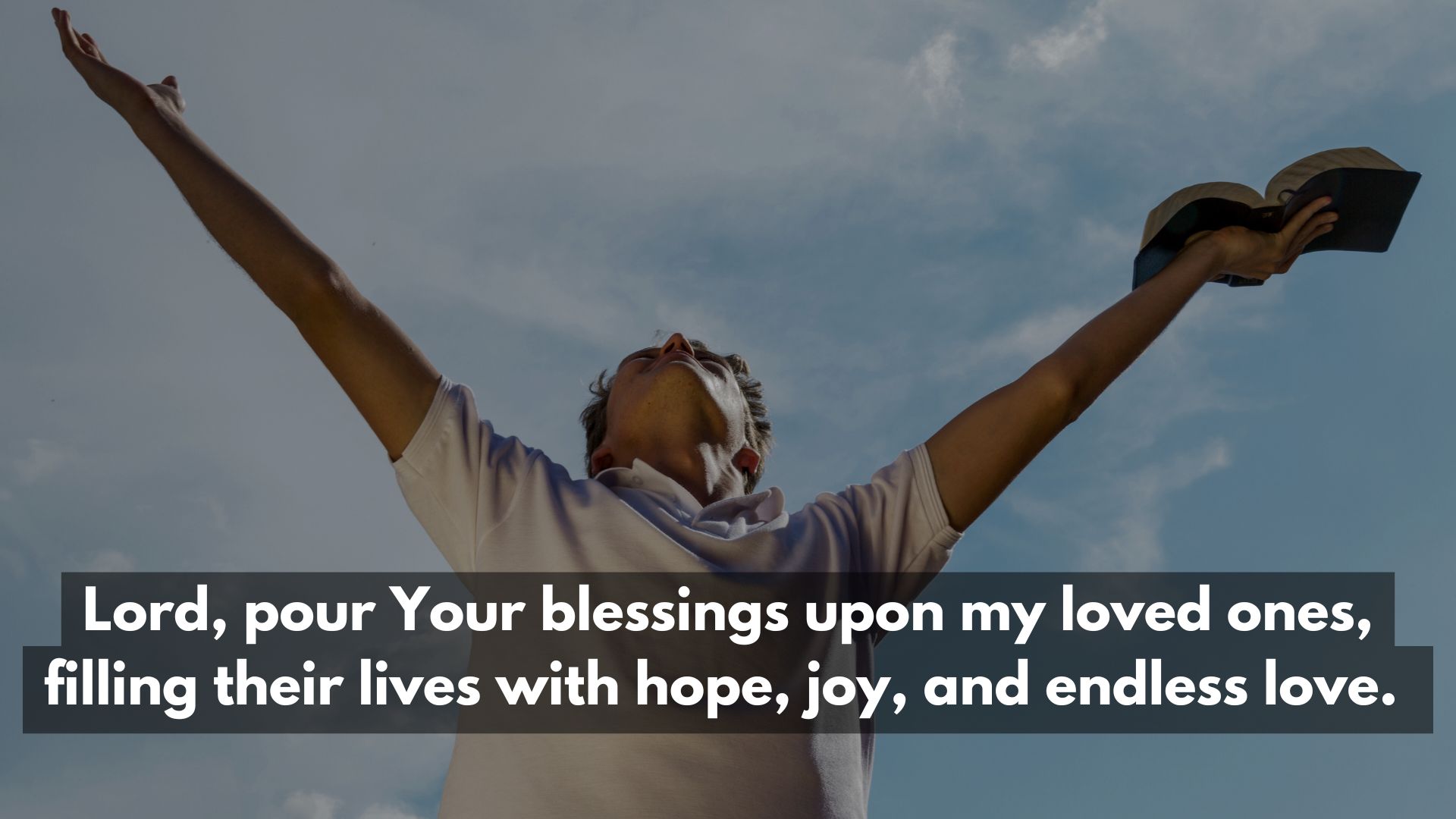 Powerful Sunday Morning Prayer for Family and Friends