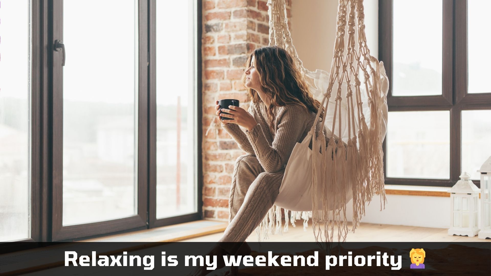 Relaxing Weekend Quotes for Instagram
